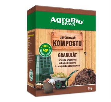 KP Urychlovač kompostu GRANULÁT - 1 KG