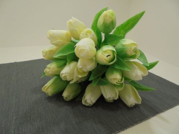 Tulipán zelený 40 cm F244-G