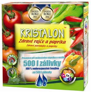 Kristalon zdravé rajče a paprika 0,5kg