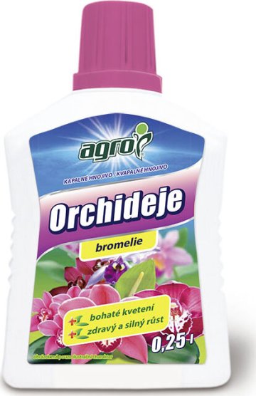 Kapalné hnojivo AGRO Orchideje 0,25l