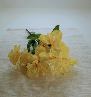 Narcisky puget 10 květů 33 cm