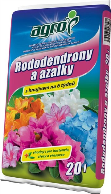 Rododendrony a azalky 20l