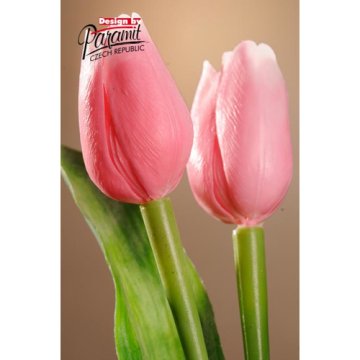 Tulipán růžový 40 cm F244-P2