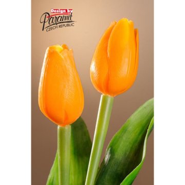 Tulipán sv. oranžový 40 cm F244-O1