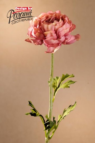 Ranunculus 51 cm růžový