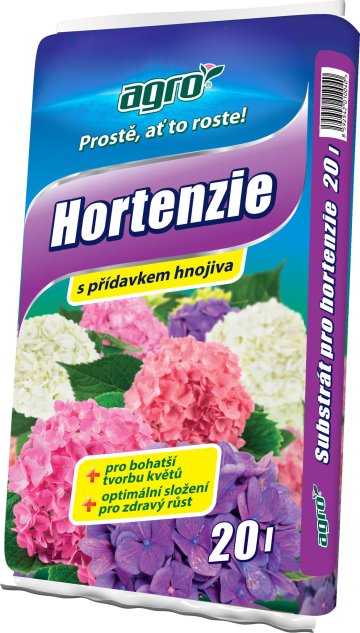 Substrat pro hortenzie 20l