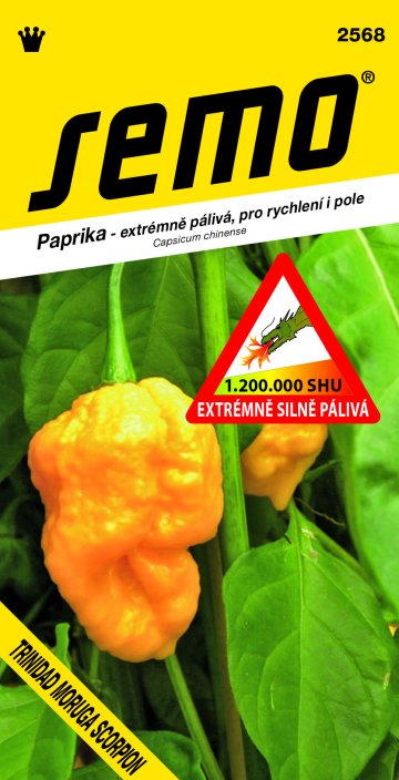 paprika TRINIDAD MORUGA SCORPION YELLOW