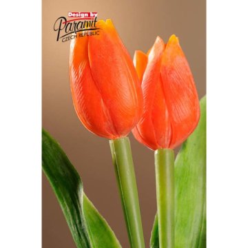 Tulipán oranžový 40 cm F244-O