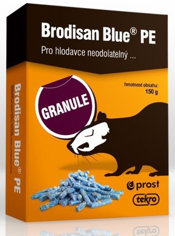 BRODISAN blue , granule PE