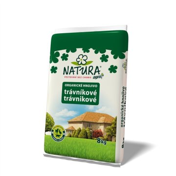 Natura trávníkové hnojivo 8 kg