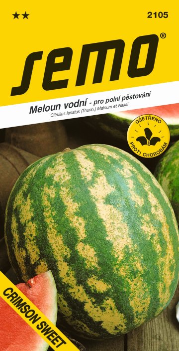 meloun CRIMSON SWEET 0,6g
