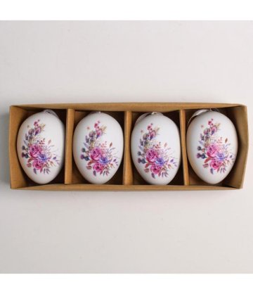Vajíčko malovné plast 6 cm (cena za kus)